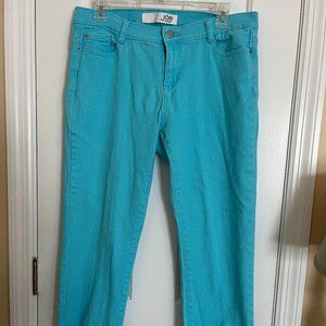 Turquoise JOE FRESH Jeans